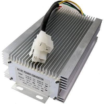 DC Converter 72V to 12V Step Down Reducer 0A~30A 30amp for Golf Cart EZOGO from MyMROmarts