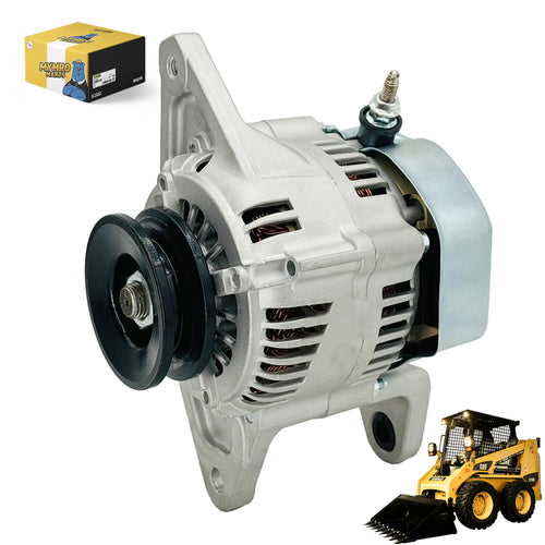 New Alternator Replacement For CATERPILLAR SKID STEER LOADER 216 226 228 232 236 242 246 248 1449954, 1012112770, AND0437, 40052101 from MyMROmarts