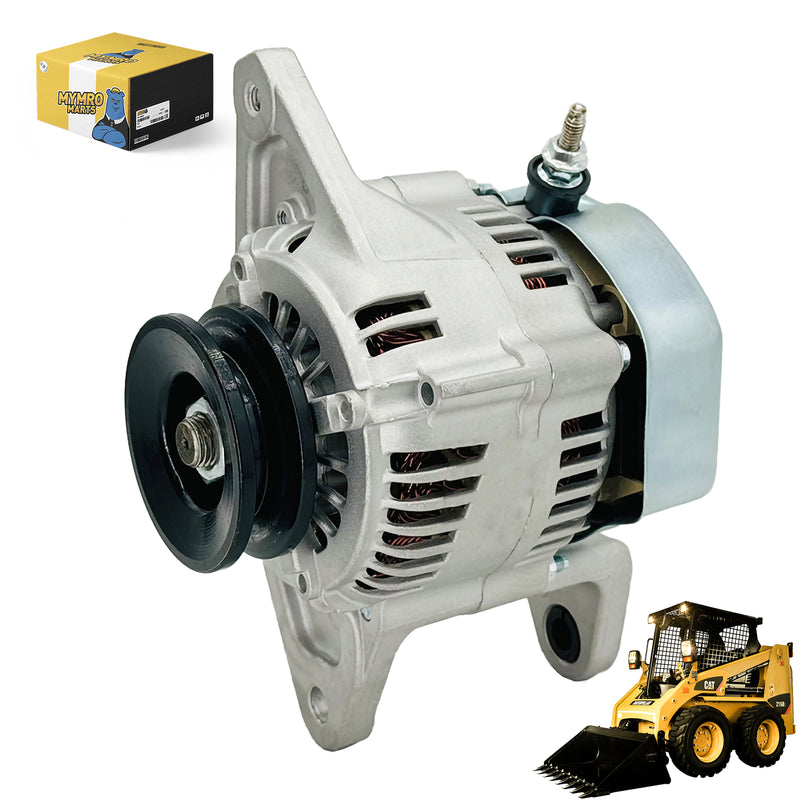 Cargue la imagen en el visor de la galería, New Alternator Replacement For CATERPILLAR SKID STEER LOADER 216 226 228 232 236 242 246 248 1449954, 1012112770, AND0437, 40052101 from MyMROmarts
