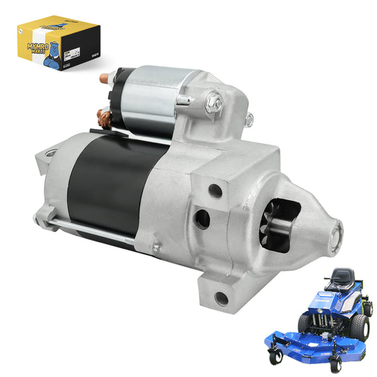 New Starter 2409801 2409803 1209817 AM107631 AM108390 AM124993 AM131296 1209803S 2409801 2409801S SND0007 41052050 41052050R ND2280002640 Replacement For Deines Tractors 1800 2000 - Electrical Parts > Starter Motor from MyMROmarts