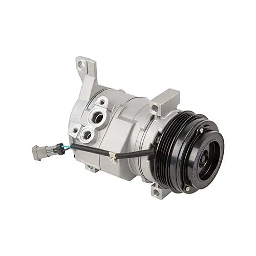 A/C Compressor 8-98037146-1 for Isuzu 700P FTR Truck 4HK1 Engine from MyMROmarts