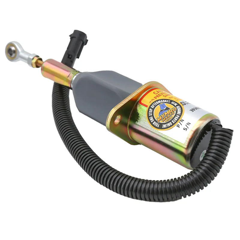 Load image into Gallery viewer, Diesel Shut Off Solenoid 3930234 For Cummins 6CT 8.3L Komatsu Excavator PC350-7 24V from MyMROmarts
