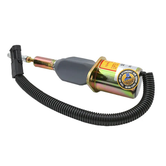Diesel Shut Off Solenoid 3930234 For Cummins 6CT 8.3L Komatsu Excavator PC350-7 24V from MyMROmarts