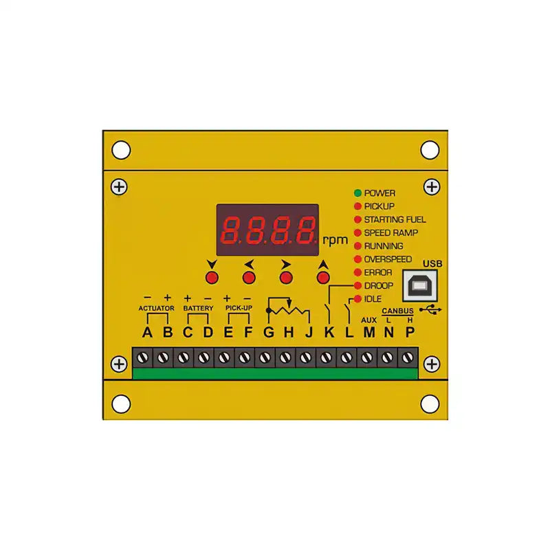 Load image into Gallery viewer, Digital Speed Controller DKG-253 DKG-255 for Datakom Engine Generator - Electrical Parts > Electronic Control System > Controllers and Monitors from MyMROmarts
