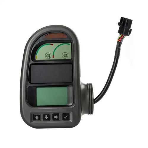 Display Instr Panel Monitor VOE14390065 For Volvo Excavator EC210B EC200B EC180B EC160B EC140B EC135B - Electrical Parts > Electronic Control System > Controllers and Monitors from MyMROmarts