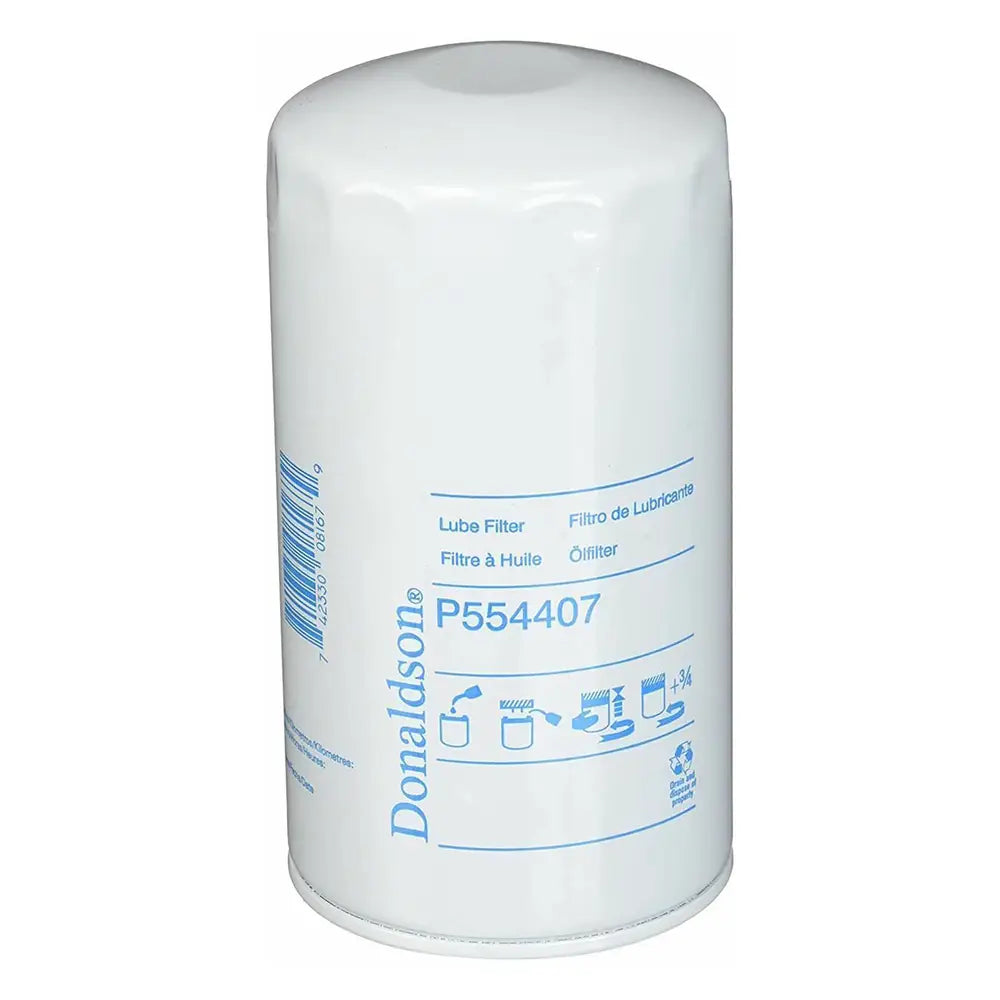 Donaldson Oil Filter P554407 for CASE Caterpillar
