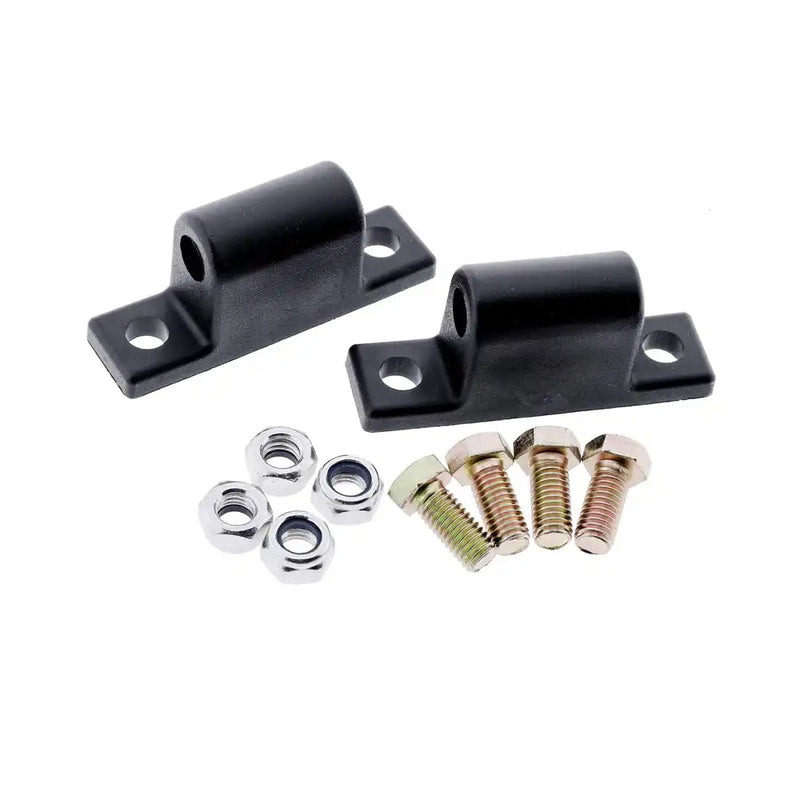 Load image into Gallery viewer, Door Hinge Set 6717593 for Bobcat S220 S250 S300 S330 A220 A300 Loader - Engine Parts > Other Engine Parts from MyMROmarts
