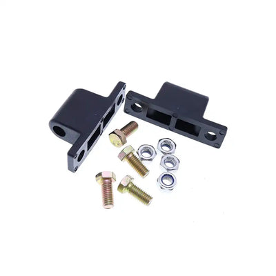 Door Hinge Set 6717593 for Bobcat S100 S130 S150 S160 S175 S185 S205 Skid Steer Loader - Body Parts > Other Cab Parts from  My Store