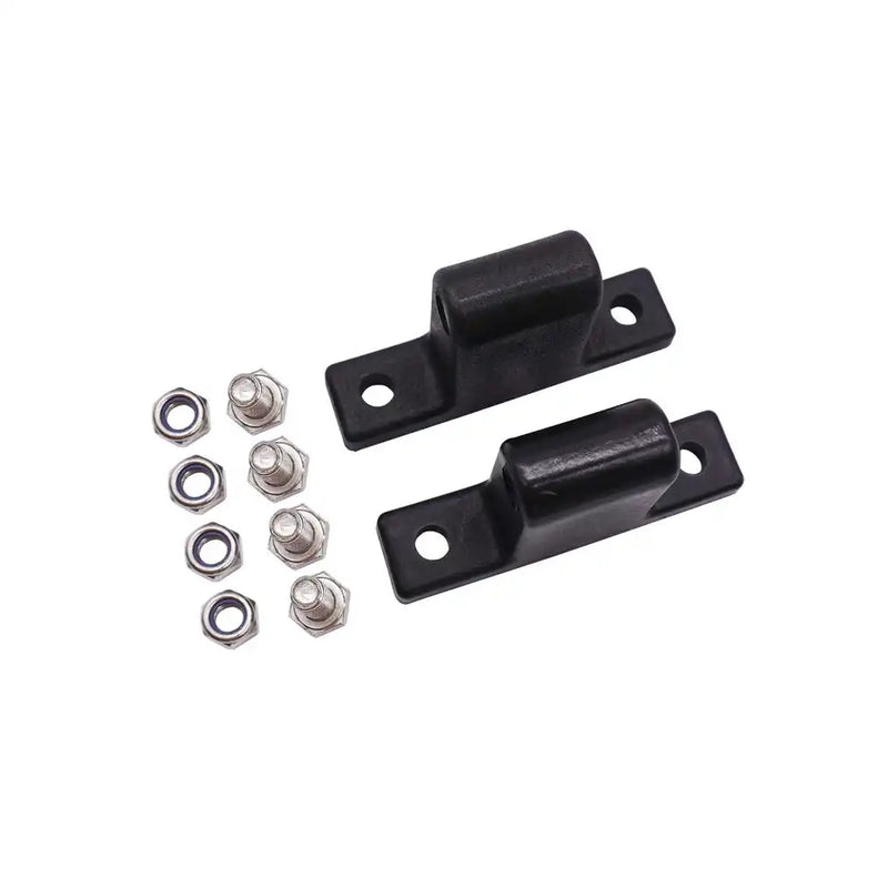 Load image into Gallery viewer, Door Hinge Set 7305580 7176593 for Bobcat Loader A770 S540 S510 S550 T550 T590 T630 T650 T750 - Body Parts &gt; Other Cab Parts from MyMROmarts
