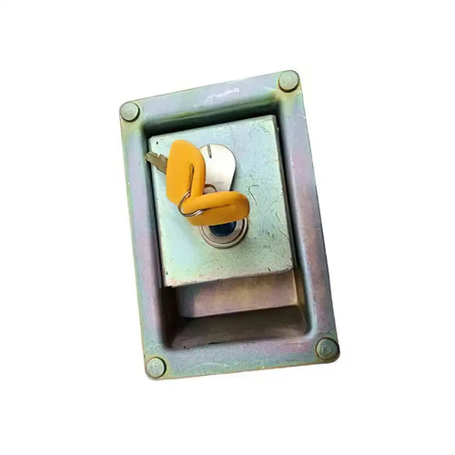 Door Lock Ass'y 4361763 For John Deere Excavator 190 80 490 595 750 790 892 - Body Parts > Cab External parts > Cab Lock from  My Store