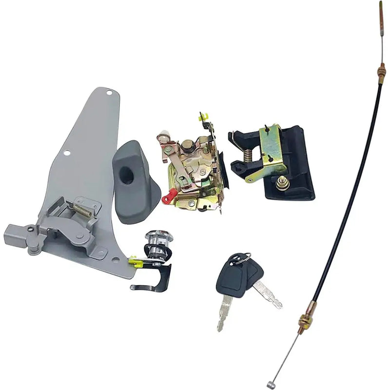 Załaduj obraz do przeglądarki galerii, Door Lock For HITACHI ZAX230LC - Body Parts &gt; Cab External parts &gt; Cab Lock from  My Store
