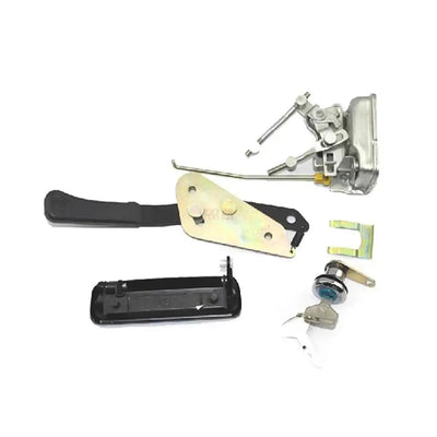 Door Lock For Kobelco Excavator SK210-8 - Body Parts > Cab External parts > Cab Lock from  My Store