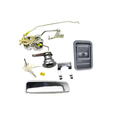 Door Lock For Kobelco Excavator SK350-6E - Body Parts > Cab External parts > Cab Lock from  My Store