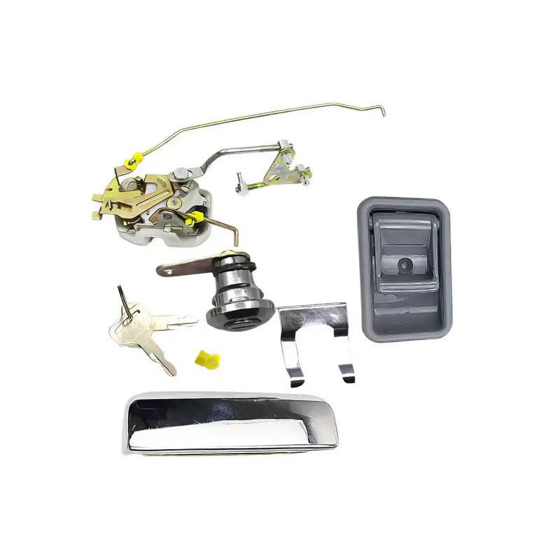 Load image into Gallery viewer, Door Lock For Kobelco Excavator SK350-6E - Body Parts &gt; Cab External parts &gt; Cab Lock from  My Store
