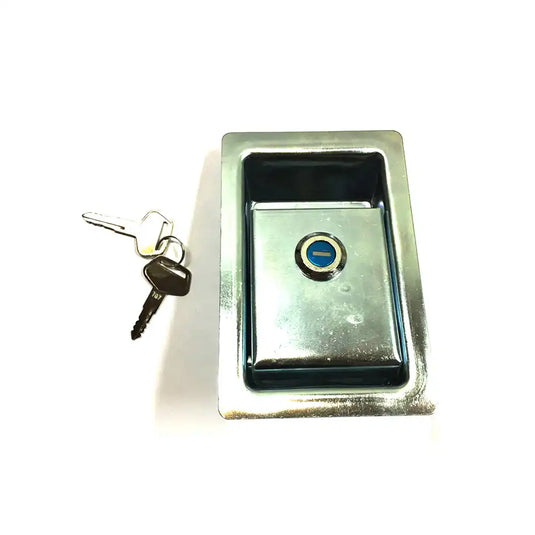 Door Side Lock Assy 20Y-54-71491 with 2 Keys for Komatsu PC30 PC40 PC60-7 PC100-1 Excavator - Body Parts > Cab External parts > Cab Lock from  My Store