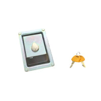 Door Side Lock With 2 Keys for Hyundai Excavator R225-7 R215-7 R Series - Body Parts > Cab External parts > Cab Lock from  My Store