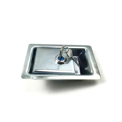 Door Side Lock With 2 Keys for Kato Excavator HD820 HD700 HD Series - Body Parts > Cab External parts > Cab Lock from  My Store