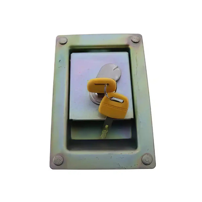 Load image into Gallery viewer, Door Side Lock With 2 Keys for Sumitomo Excavator SH200 SH120 SH Series - Body Parts &gt; Cab External parts &gt; Cab Lock from  My Store
