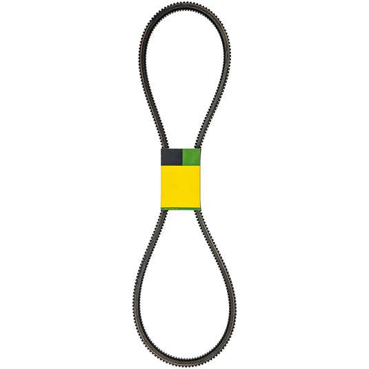 Double Cogged Drive Belt M154897 for John Deere X300 X304 X320 X324 X340 X360 X500 X520 X530 X534 X540 X590 - Engine Parts > Other Engine Parts > Engine Belts from MyMROmarts