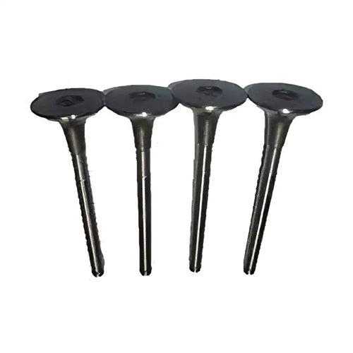Intake Valve 4 Units 1 Set For Komatsu Midi Excavator PC70FR-1 PC75R-1 PC75R-2 Yanmar Engine 4TNE98 Komatsu Engine 4D98E - Engine Parts > Engine Valve Train Parts > Intake and Exhaust Valve from MyMROmarts