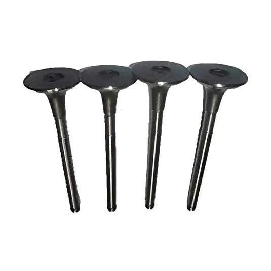 Intake Valve 4 Units 1 Set For Komatsu Midi Excavator PC70FR-1 PC75R-1 PC75R-2 Yanmar Engine 4TNE98 Komatsu Engine 4D98E - Engine Parts > Engine Valve Train Parts > Intake and Exhaust Valve from MyMROmarts