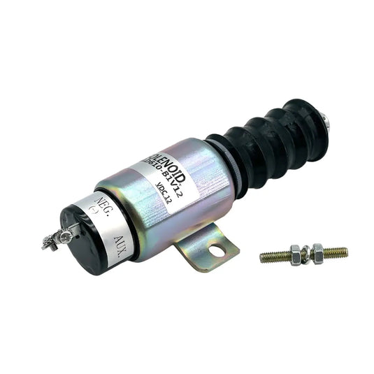 2 Terminals 12V Dual Coil Pull Solenoid D610-B1V12 D610B1V12 for Kubota D905 Engine - Electrical Parts > Solenoid Valve from  My Store