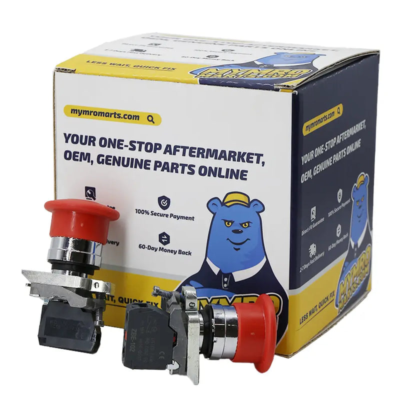 Afbeelding laden in Galerijviewer, E-Stop Switch 4360475 Emergency Stop switch for JLG Scissor Lift Boom Lift from MyMROmarts
