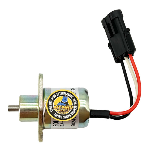 24V Stop Solenoid 2848A279 SA-4934-24 For Perkins 700 Series Engine from MyMROmarts