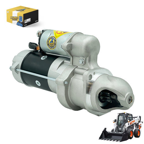New Starter 6631597 For Bobcat Truck 975 1080B with John Deere 4-276 Dsl Engine from MyMROmarts