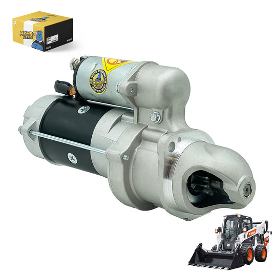 New Starter 6631597 For Bobcat Truck 975 1080B with John Deere 4-276 Dsl Engine from MyMROmarts
