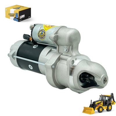 New Starter AT18150 For John Deere Backhoe 310A 310B 310C 310D 1107577 At18150 Osgr-For JOHN DEERE from MyMROmarts