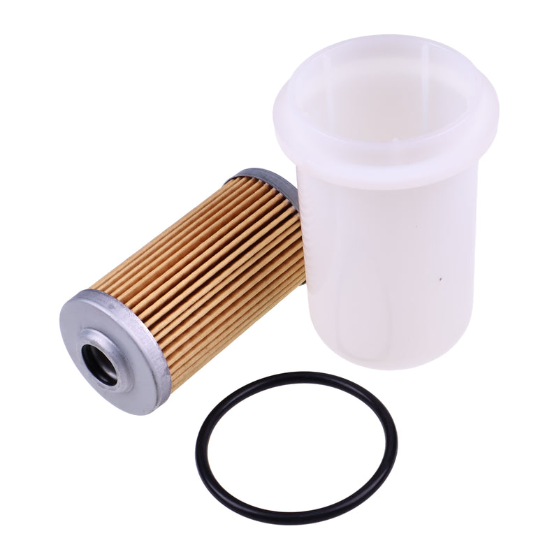 Load image into Gallery viewer, Fuel Filter CH15553 CH10060 with O-ring Bowl CH15983 for John Deere Tractor 4010 415 425 445 455 650 670 750 from MyMROmarts
