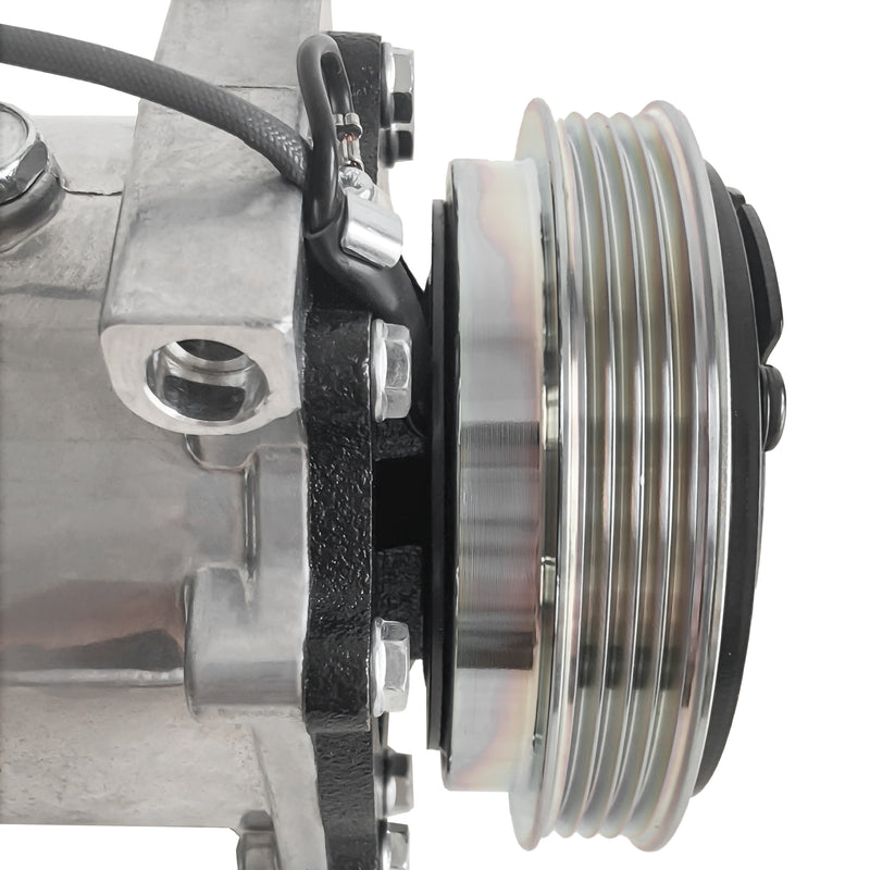 Load image into Gallery viewer, A/C Compressor 3789035M1 4789035M1 for Massey Ferguson 5460 6460 7465 8460 Challenger MT445B MT555B MT655B Tractor from MyMROmarts
