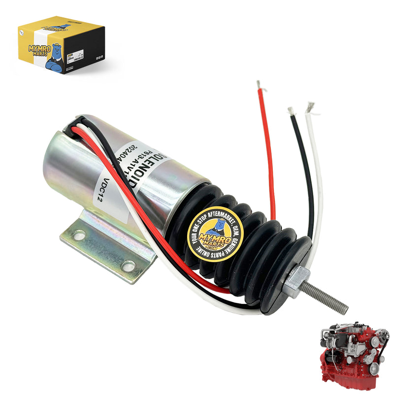 Load image into Gallery viewer, 12V Throttle Solenoid 121615 121615GT for Deutz BF4L-2011 TD2011-L04I Engines from MyMROmarts
