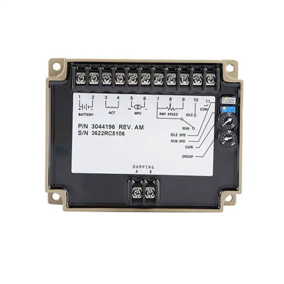 Electronic Speed Controller Governor replacement EFC3044196 for Cummins - Electrical Parts > Electronic Control System > Controllers and Monitors from MyMROmarts