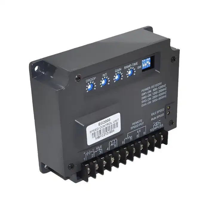 Electronic Engine Speed Governor Controller Generator Controller Panel ...