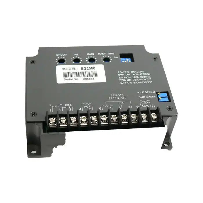 Electronic Engine Speed Governor Controller Generator Controller Panel ...