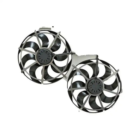 16" Medium Profile Electric Cooling Engine Fan 30101517 VA18-AP51/C-41S for Spal 1604 CFM - Engine Parts > Cooling System > Engine Fan Parts from MyMROmarts