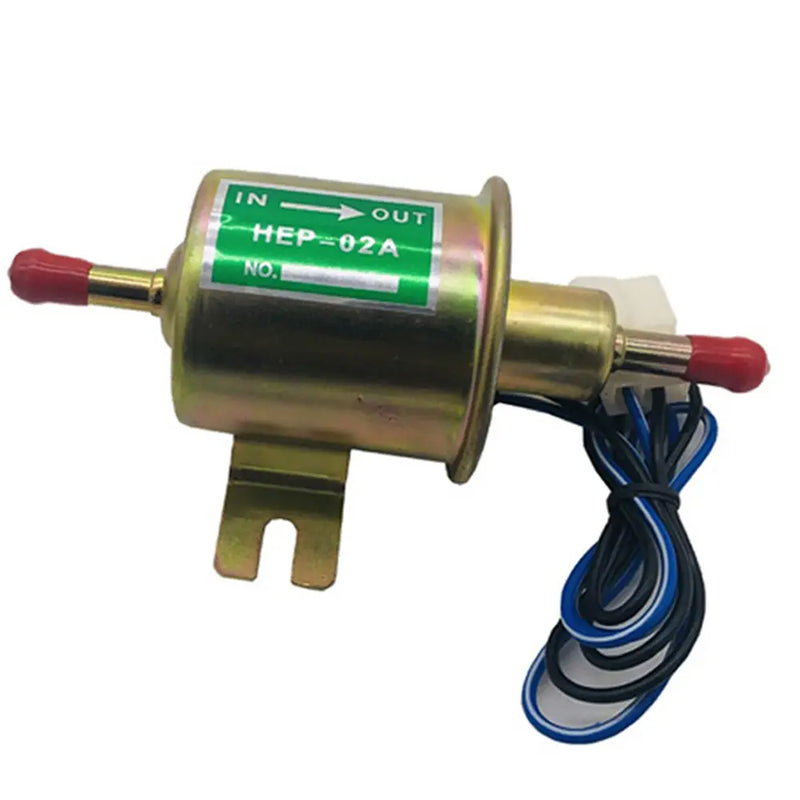 Load image into Gallery viewer, Electric Fuel Pump 129612-52200 035000-3500 for Yanmar Engine 4TNV94 4TNV98 from MyMROmarts
