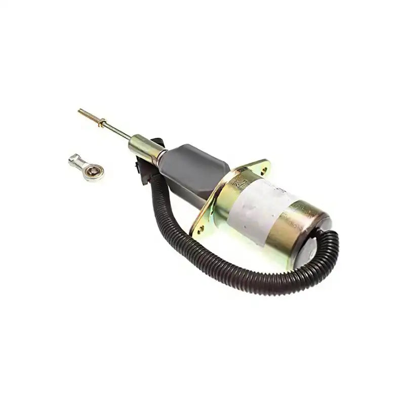 Load image into Gallery viewer, 24V Electric Fuel Stop Shutoff Solenoid RE53560 for John Deere Excavator 892ELC from MyMROmarts
