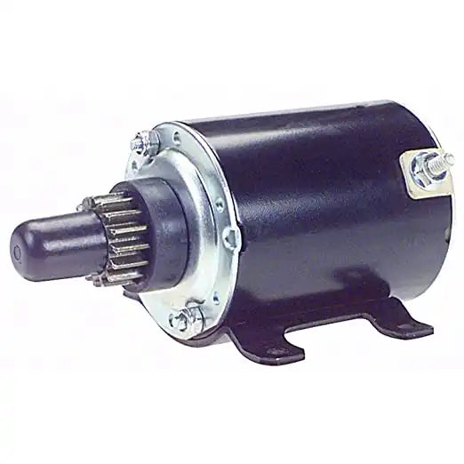 Load image into Gallery viewer, New 12V Electric Starter Replacement for Tecumseh HM HMSK OH OHM OHSK OHV TVM TVXL220 36680, 33605, 35763, 35763A, 36463, AM30931, STC0006, 41022000, 41022007 - Electrical Parts > Starter Motor from MyMROmarts
