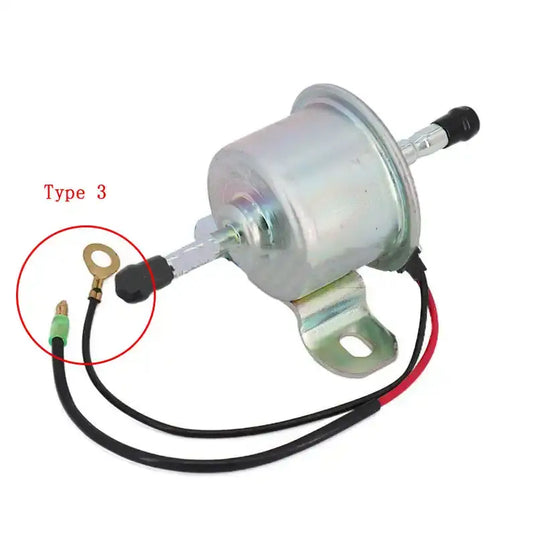 Electrical Fuel Pump 1G662-52030 1G662-52033 for Kubota Engine D905 D920 D1005 D1105 D1703 V1505 V1903 V2203 V2403 - Engine Parts > Fuel System > Fuel Pump from  My Store