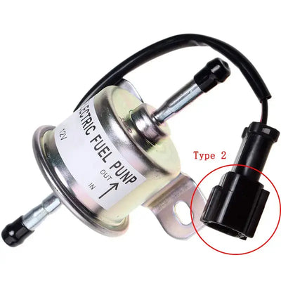 Electrical Fuel Pump 1G662-52030 1G662-52033 for Kubota Engine D905 D920 D1005 D1105 D1703 V1505 V1903 V2203 V2403 - Engine Parts > Fuel System > Fuel Pump from  My Store