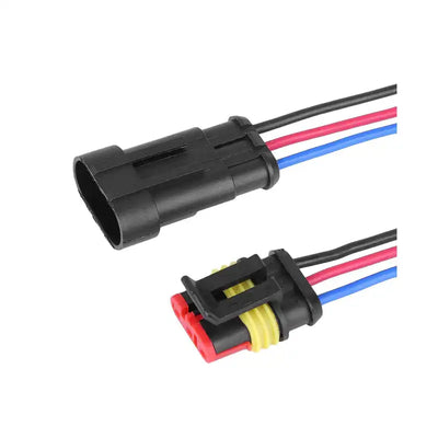2 sets - Car Waterproof 10 Pin Electrical Wire Connector Plug - Electrical Parts > Other Electrical Parts from MyMROmarts