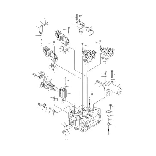 Element Assy 569-15-51730 for Komatsu HM400-2 HM400-1 HM350-2 HM350-1 HD605-7 HD465-7 HD405-7 HD325-7 from MyMROmarts