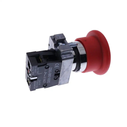 Emergency Stop Switch 6889066 3028810 446836 for Snorkel Upper Control Box Assembly from MyMROmarts