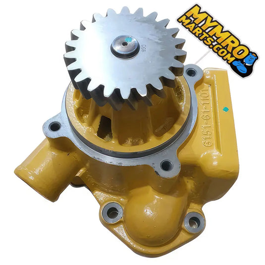 Engine Water Pump 6151-61-1111 for Komatsu PC400LC-5 Excavator S6D125-1L S6D125-1N Engine from MyMROmarts