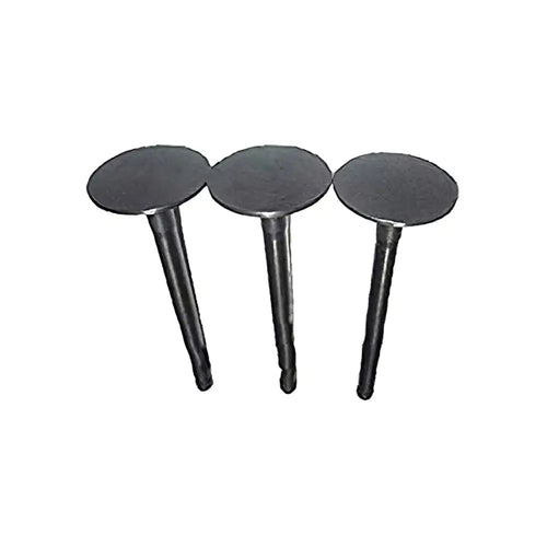 Exhaust Valve 4 Units 1 Set For Komatsu Wheel Loader WA75-3 WA85-3 Yanmar Engine 4TNE98 Komatsu Engine 4D98E - Engine Parts > Engine Valve Train Parts > Intake and Exhaust Valve from MyMROmarts