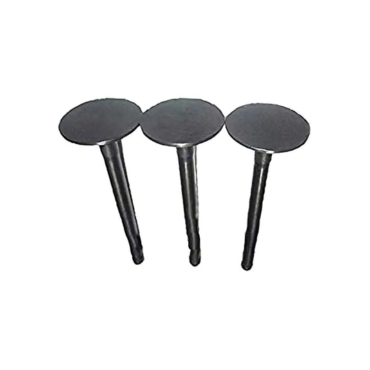 Exhaust Valve 4 Units 1 Set For Komatsu Wheel Loader WA75-3 WA85-3 Yanmar Engine 4TNE98 Komatsu Engine 4D98E - Engine Parts > Engine Valve Train Parts > Intake and Exhaust Valve from MyMROmarts