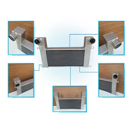 Engine Aftercooler 4449139 For Hitachi Excavator ZX120 ZX120-E ZX120-HCMC from MyMROmarts